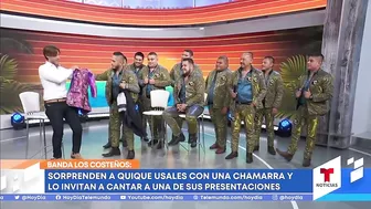 ¿La Banda los Costeños incursionarán en OnlyFans? | hoyDía | Telemundo