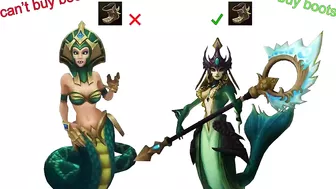 Things that don't make sense in League of Legends