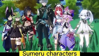 Sumeru Leak Dump 2 (ALL LEAKED MODELS) // genshin impact leaks //