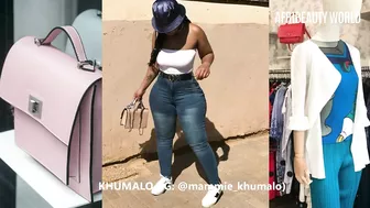 Meet Curvy Model KHUMELO from SA | Plus Size Model | Fashion Nova Curve