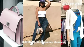 Meet Curvy Model KHUMELO from SA | Plus Size Model | Fashion Nova Curve