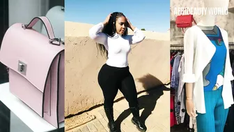 Meet Curvy Model KHUMELO from SA | Plus Size Model | Fashion Nova Curve