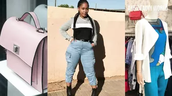 Meet Curvy Model KHUMELO from SA | Plus Size Model | Fashion Nova Curve