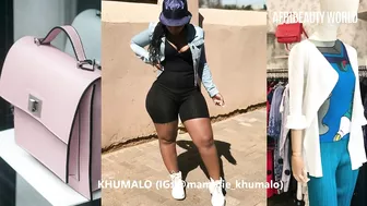 Meet Curvy Model KHUMELO from SA | Plus Size Model | Fashion Nova Curve