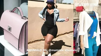 Meet Curvy Model KHUMELO from SA | Plus Size Model | Fashion Nova Curve