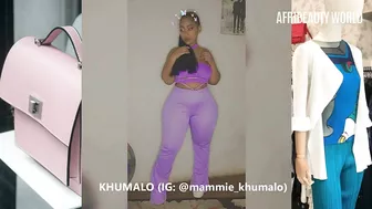 Meet Curvy Model KHUMELO from SA | Plus Size Model | Fashion Nova Curve