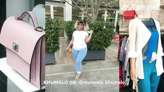 Meet Curvy Model KHUMELO from SA | Plus Size Model | Fashion Nova Curve