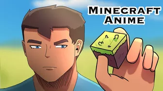 Minecraft if it was an anime | Spawning In