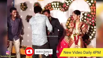 अंकल ने करली बच्ची से शादी ???? Indian Funny Wedding Moments ???? marriage Fails | Shaadi