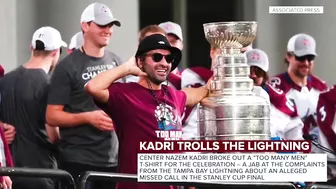 7 of the funniest moments from the Avs' Stanley Cup parade