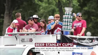 7 of the funniest moments from the Avs' Stanley Cup parade