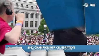 7 of the funniest moments from the Avs' Stanley Cup parade