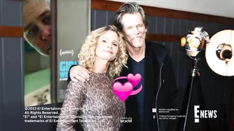 Kevin Bacon & Kyra Sedgwick Try VIRAL Footloose Challenge | E! News