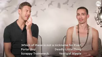 Robert Sheehan & Tom Hopper Ace Our Umbrella Academy Quiz | POPSUGAR