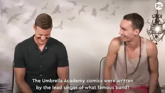 Robert Sheehan & Tom Hopper Ace Our Umbrella Academy Quiz | POPSUGAR