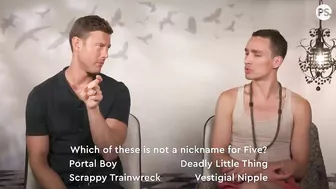 Robert Sheehan & Tom Hopper Ace Our Umbrella Academy Quiz | POPSUGAR