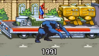 Evolution of Venom Games