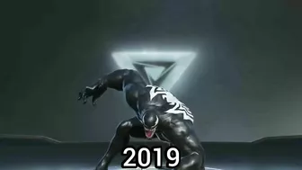 Evolution of Venom Games