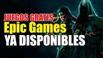 ????JUEGOS GRATIS | EPIC GAMES STORE | 3 JUEGOS PARA SIEMPRE✅