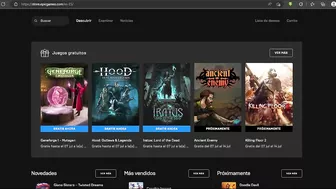 ????JUEGOS GRATIS | EPIC GAMES STORE | 3 JUEGOS PARA SIEMPRE✅