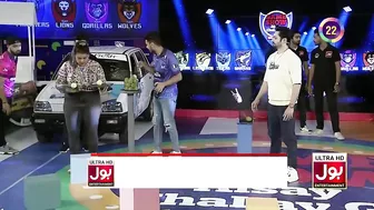 Kashaf Ansari Got Injured | Game Show Aisay Chalay Ga Season 11 | Danish Taimoor | BOL Entertainment