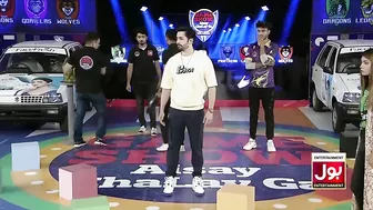 Kashaf Ansari Got Injured | Game Show Aisay Chalay Ga Season 11 | Danish Taimoor | BOL Entertainment