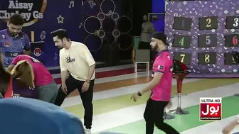 Kashaf Ansari Got Injured | Game Show Aisay Chalay Ga Season 11 | Danish Taimoor | BOL Entertainment