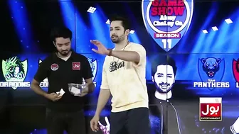 Danish Taimoor Clapped For Amna Nasir | Game Show Aisay Chalay Ga Season 11 | BOL Entertainment