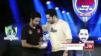 Danish Taimoor Clapped For Amna Nasir | Game Show Aisay Chalay Ga Season 11 | BOL Entertainment