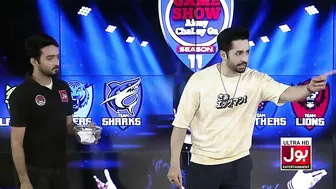 Danish Taimoor Clapped For Amna Nasir | Game Show Aisay Chalay Ga Season 11 | BOL Entertainment