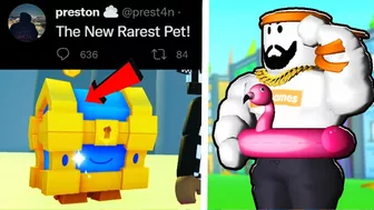 ✨This is the *NEW* RAREST PET in Pet Simulator X