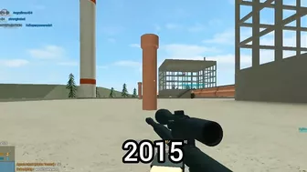 Evolution of Roblox