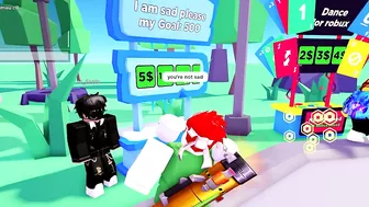 Roblox Pls Donate in a nutshell