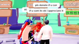 Roblox Pls Donate in a nutshell