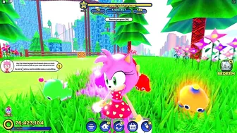 How to UNLOCK SUMMER AMY + ADVENTURE KNUCKLES in Sonic Speed Simulator [Roblox]