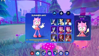 How to UNLOCK SUMMER AMY + ADVENTURE KNUCKLES in Sonic Speed Simulator [Roblox]