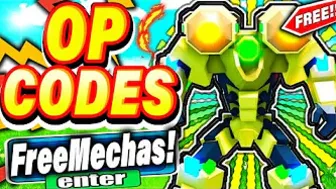 ALL NEW *SECRET CODES* IN ROBLOX MECHA SIMULATOR (roblox mecha simulator 2022) mecha simulator