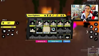 PERDON, ESTABAN EN EL VAULT - anime fighters simulator roblox