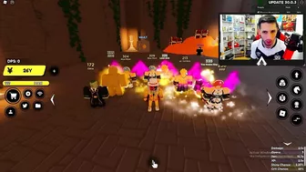 PERDON, ESTABAN EN EL VAULT - anime fighters simulator roblox