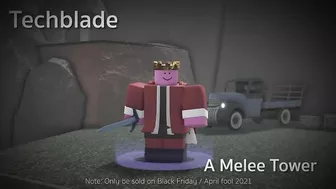 Techblade : We never forget you... | Tower Blitz ROBLOX