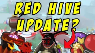 ????NEW RED POLLEN/HIVE BUFF + NEW RED ITEMS UPDATE ??? | Roblox - Bee Swarm Simulator