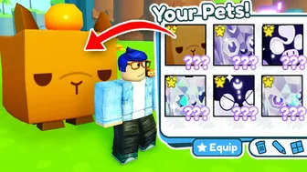 ????THIS HOW THE *UNRELEASED PETS* LOOK | Pet Simulator X! [Roblox]