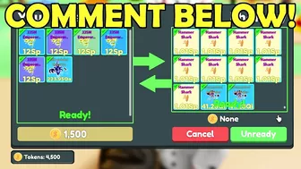 30,000+ TOKENS VALUE TRADE!! BIG TRADE in Clicker Simulator (Roblox) WIN, FAIR, LOSE?! Clicker Sim