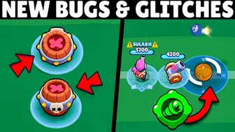 New Bugs & Glitches in The New Update #DeepSeaBrawl | Brawl Stars