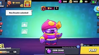 YEEES! FREE OTIS in Brawl Pass???? - Brawl Stars concept #DeepSeaBrawl