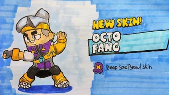 Octo Fang but In REAL LIFE - Brawl Stars #inspirationbs #brawlstars