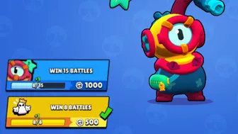 Completing HUNTERS Quest - Brawl Stars