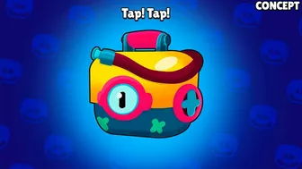 NEW BOX OTIS IS HERE!???????? Brawl Stars concept