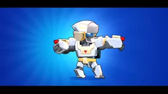 Beyaz Mecha Bo aldim. BRAWL STARS