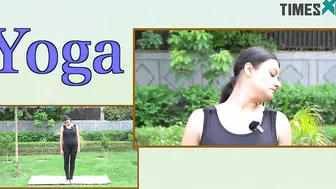 Yoga Asanas For Stiff Neck | Improve Neck And Shoulder Flexibility | TimesXP